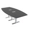 Skutchi Designs 45 in W, 96 in L, 29 in H, Engineered Wood Top, Grey HAR-BOT-46x93-T-ELEC-ASIANNIGHT - alternate 1